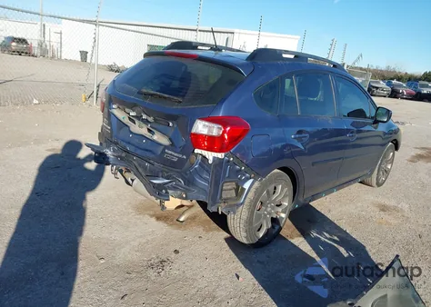 2012 Subaru Impreza 2.0I Sport Limited from USA, damaged, VIN JF1GPAS61CH212175